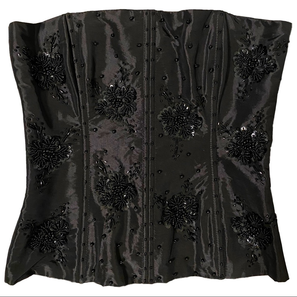 Vintage Beaded Corset
